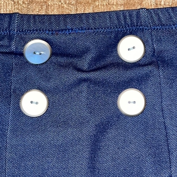 Size Med high waisted Sailor shorts Dance Dress up 50s 60s style Costume - Picture 2 of 5